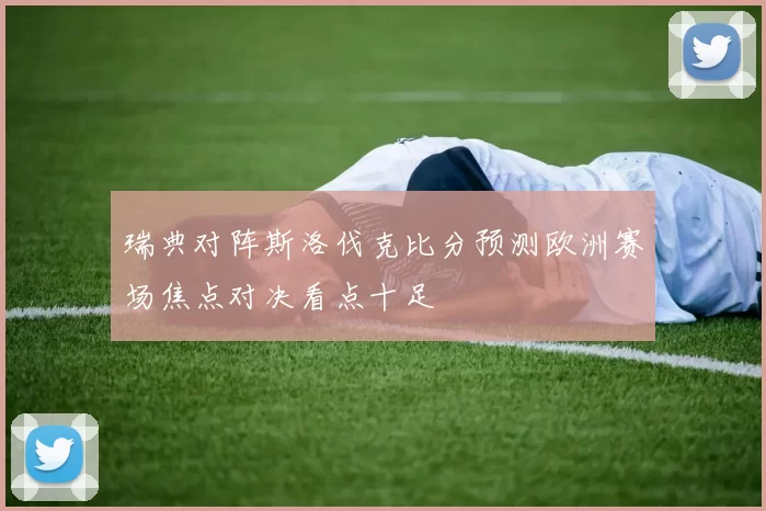瑞典对阵斯洛伐克比分预测欧洲赛场焦点对决看点十足