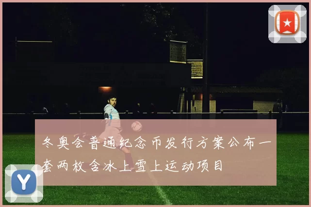 冬奥会普通纪念币发行方案公布一套两枚含冰上雪上运动项目