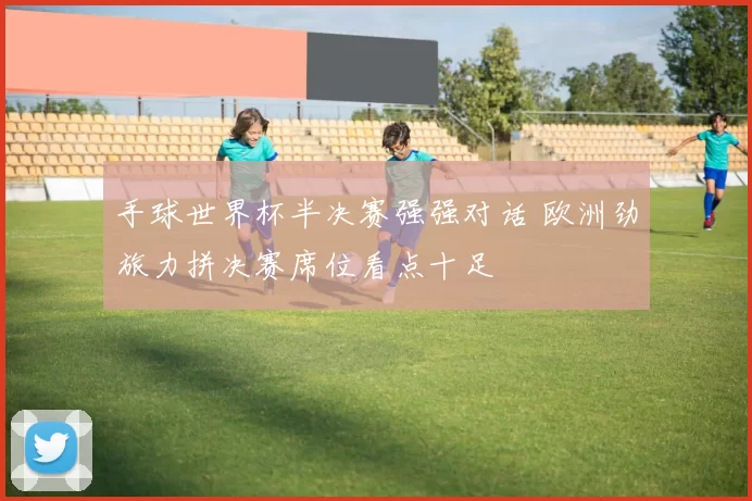 手球世界杯半决赛强强对话 欧洲劲旅力拼决赛席位看点十足