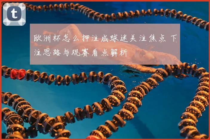 欧洲杯怎么押注成球迷关注焦点 下注思路与观赛看点解析